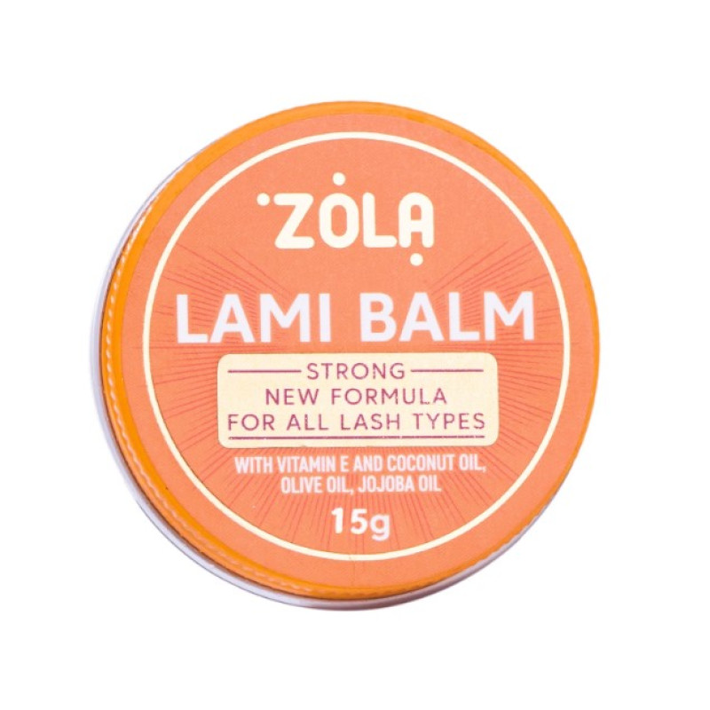 Клей для ламинирвания Lami Balm Orange ZOLA