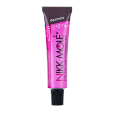 Graphite eyebrow and eyelash tint NIKK MOLE