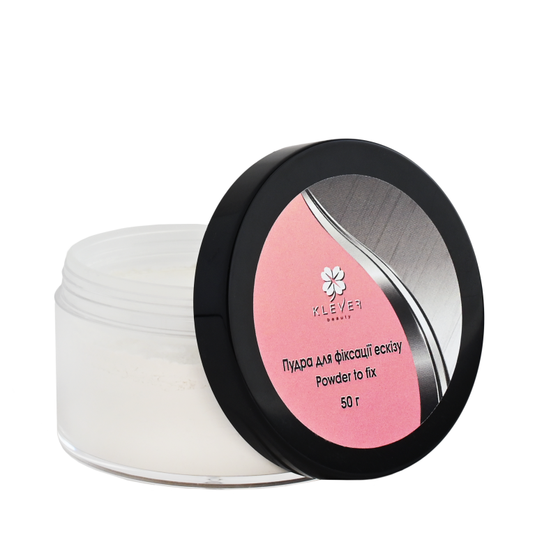 Пудра для фіксації ескізу Klever beauty