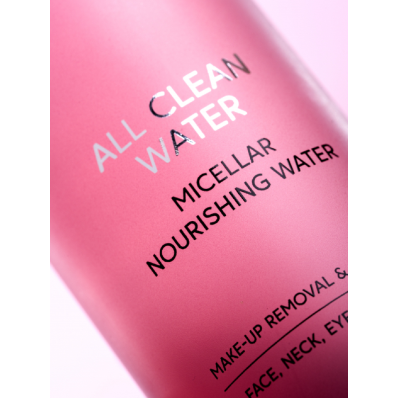 Міцелярна вода ALL CLEAR WATER ZOLA