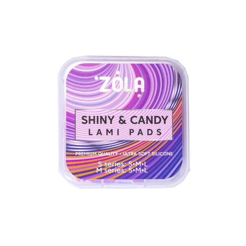Валики для ламинирования Shiny & Candy Lami Pads ZOLA