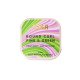 Валики для ламинирования Round Curl Pink & Green ZOLA