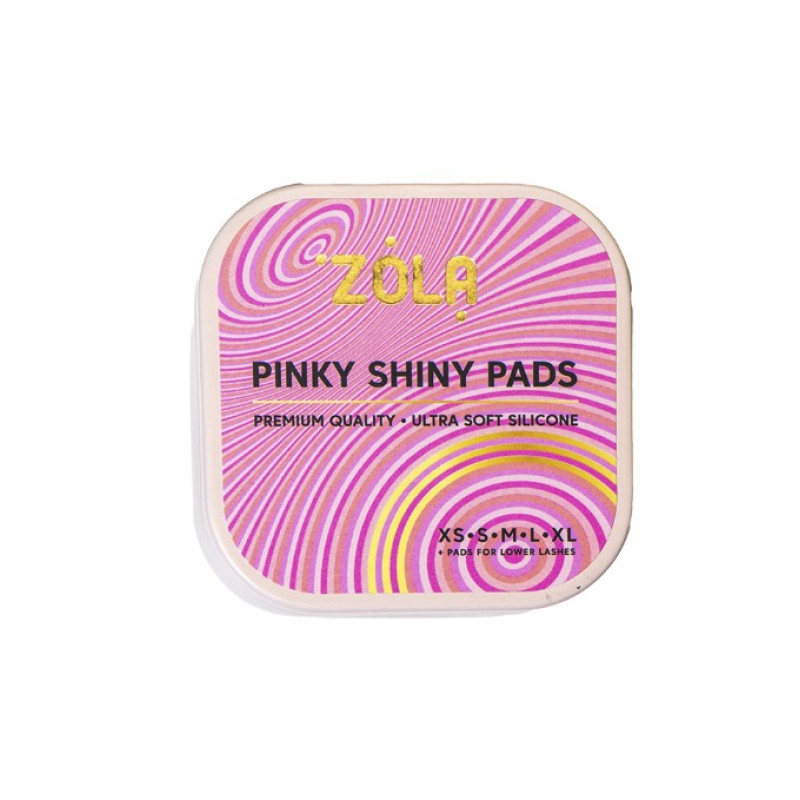 Валики для ламинирования Pinky Shiny Pads ZOLA