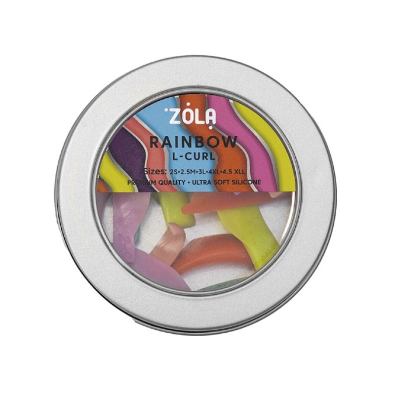 Валики для ламинирования Rainbow L-Curl ZOLA