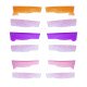 Валики для ламинирования Shiny & Candy Lami Pads ZOLA