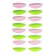 Валики для ламинирования Round Curl Pink & Green ZOLA