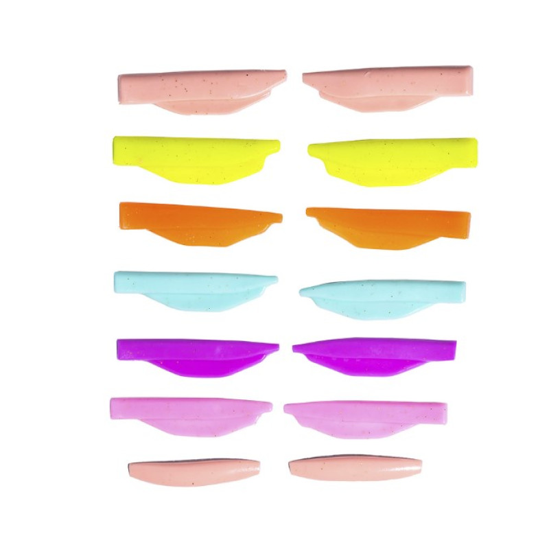 Валики для ламинирования Rainbow L-Curl ZOLA