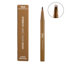 Лайнер для брів з квадро-пензлем ZOLA x Makarevich