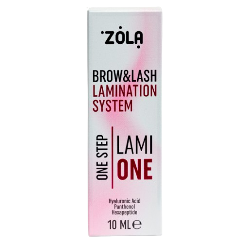 Моносистема ламінування брів та вій LAMIONE ONE STEP ZOLA