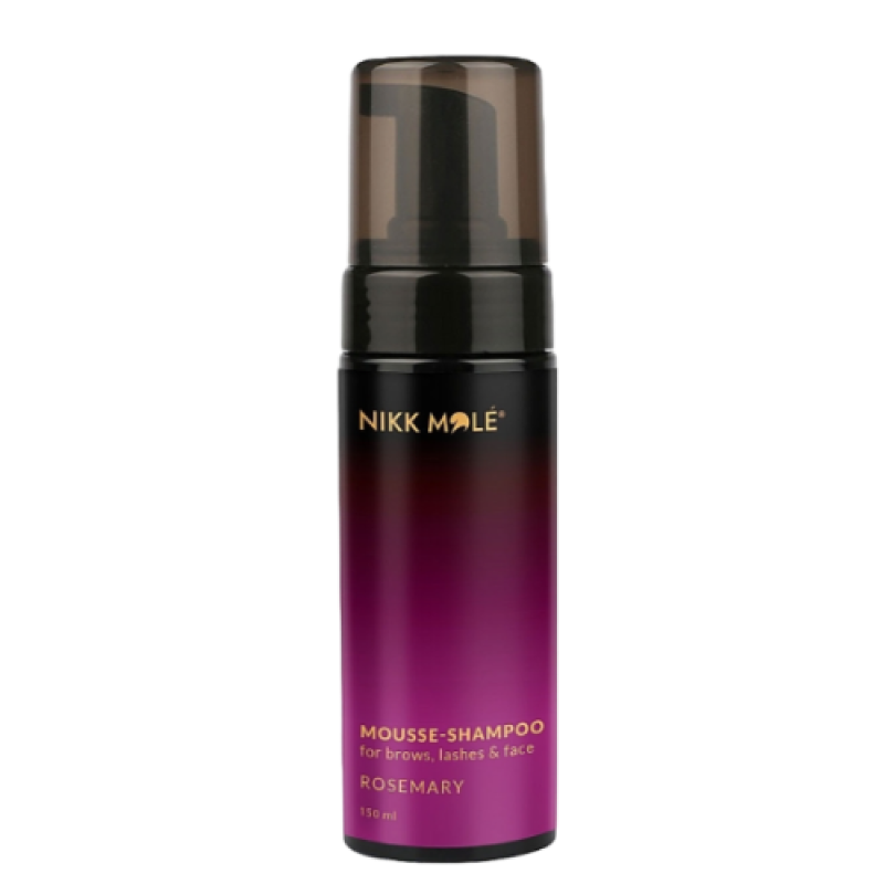 Мус-шампунь для бровей, ресниц и лица SKIN NIKK MOLE