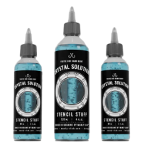 Transfer gel CRYSTAL SOLUTION Manly Club