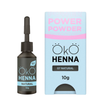 Хна для брів Power Powder 07 Natural OKO 10г