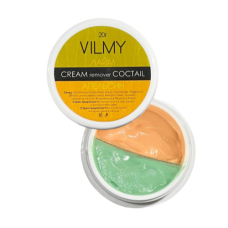 Ремувер кремовий Лайм-Апельсин Coctail Vilmy