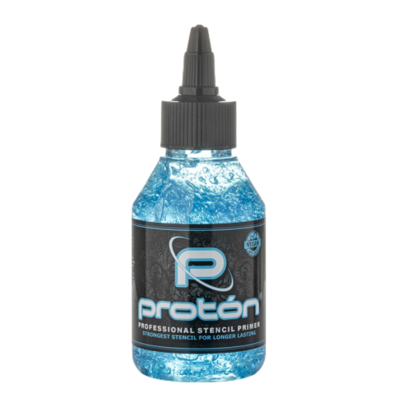 Гель для перекладу Professional Stencil Primer Blue Proton