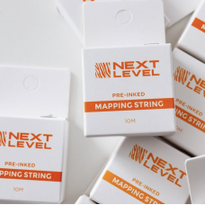 Нитка біла для розмітки брів Next Level