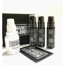 Набір фарб Mini Farba Permanent lash&brow