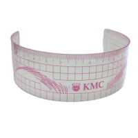 Линейка для бровей Круглая