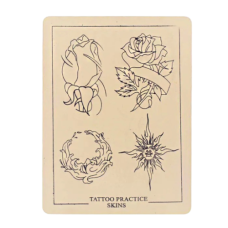 Шкіра штучна для татуювання