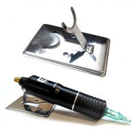 Подставка металлическая под машинку PEN