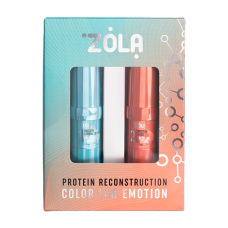 Набір для ламінування Brow&Lash Protein Reconstruction System Color Lab Emotion ZOLA