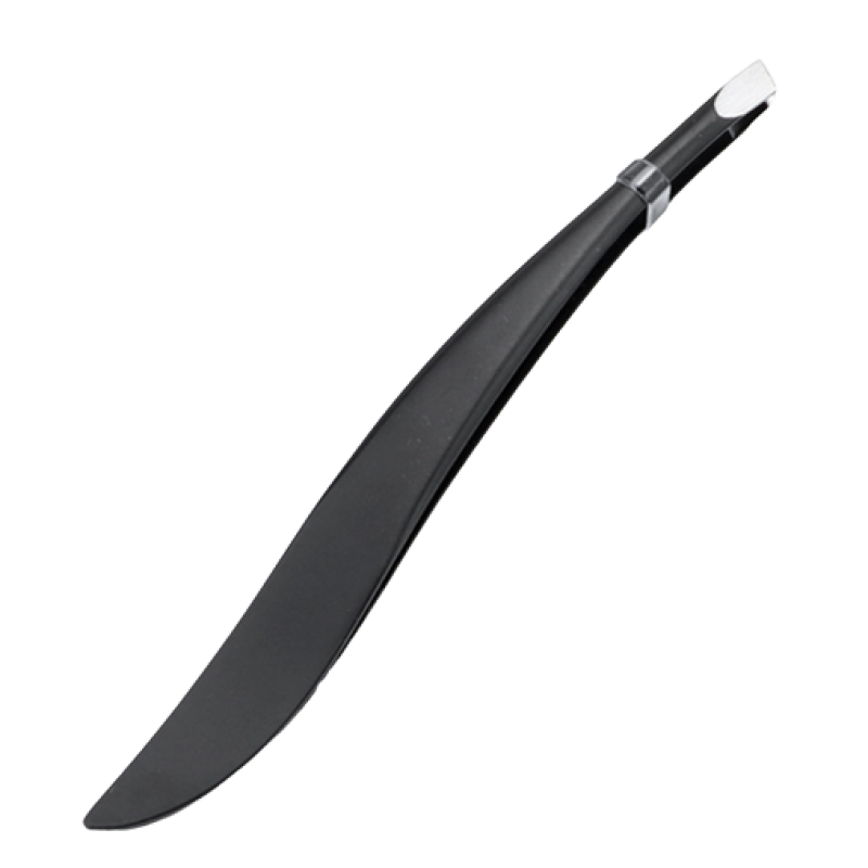 Пінцет для брів BLACK MATTE II