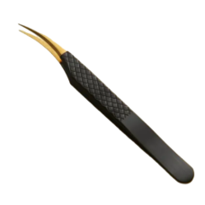 Пінцет для нарощування вій 3D Dolphin clip