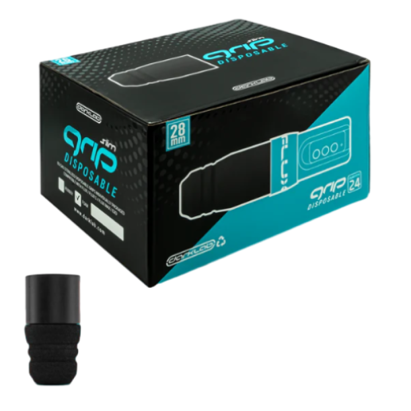Одноразові тримачі для тату-машинок Flux S Foam 28mm