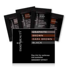 Набір фарб-тінт для брів та вій Gradient Effect EKKO BEAUTY