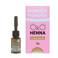 Хна для брів Power Powder 01 Light Brown OKO