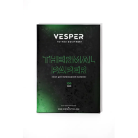 Термопереносной бумаги Принтер Vesper