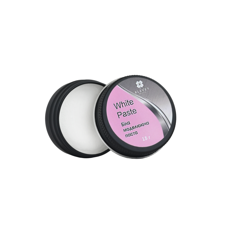 Белая моделирующая паста White Paste Klever beauty