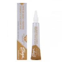 Фарба для брів Платинова Лінія Light Brown THUYA