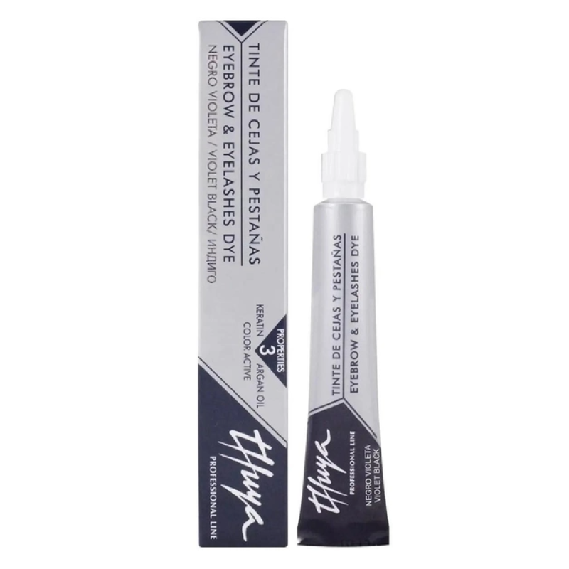 Platinum Line Violet Black THUYA Eyelash Dye