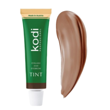 KODI natural brown eyelash and eyebrow dye
