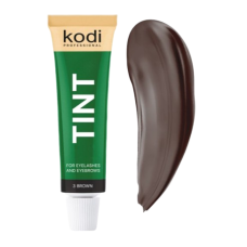 Brown KODI eyelash and eyebrow dye