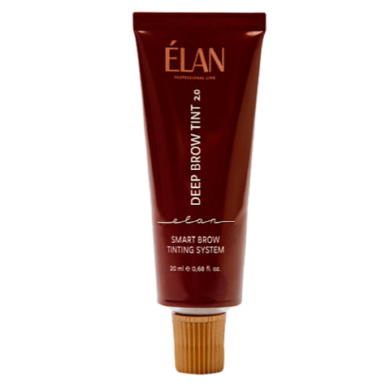 Фарба для брів DEEP BROW TINT 2.0 SPISY Warm brow 05 Elan 20ml