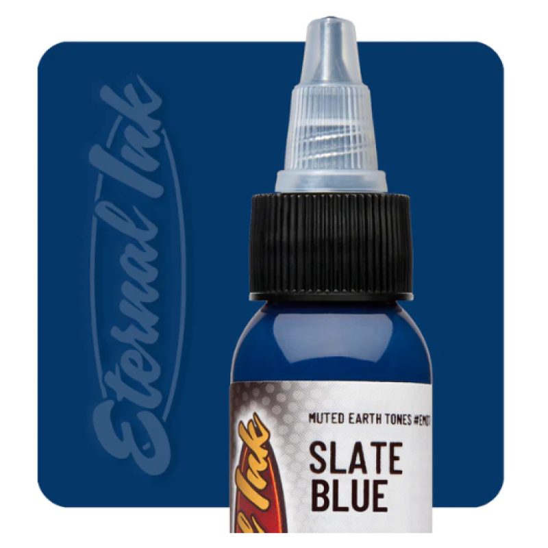 Краска Eternal Muted Earth - Slate Blue