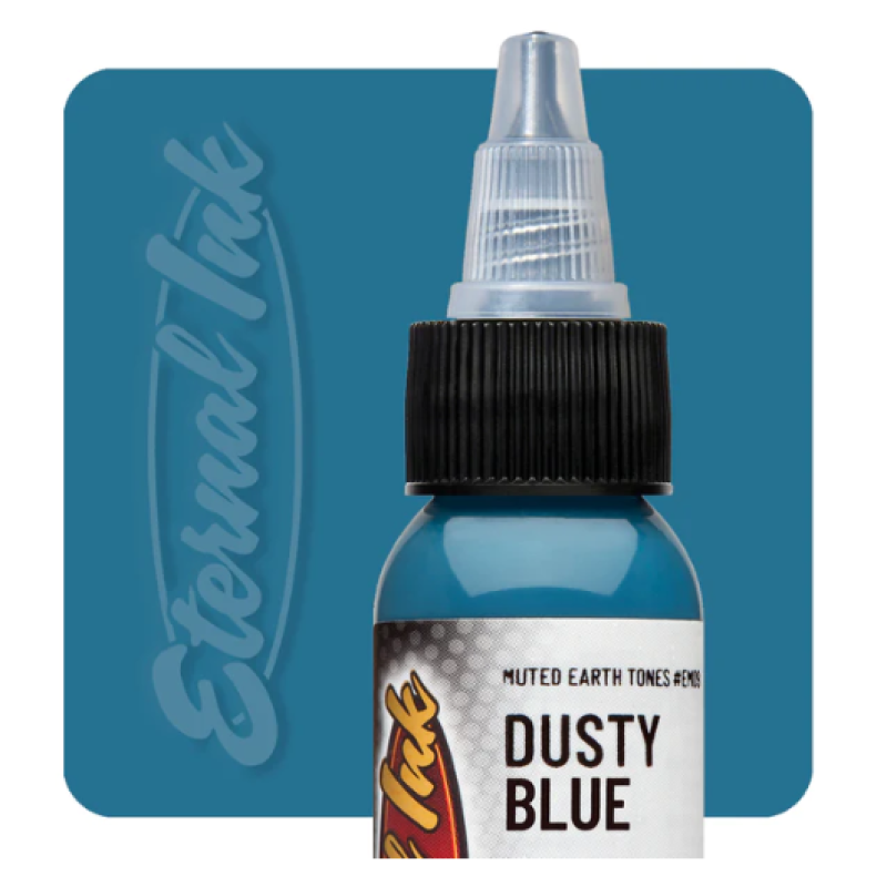 Краска Eternal Muted Earth - Dusty Blue