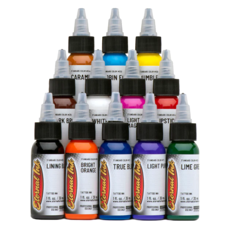 Набор красок Eternal Sample Ink Set 12