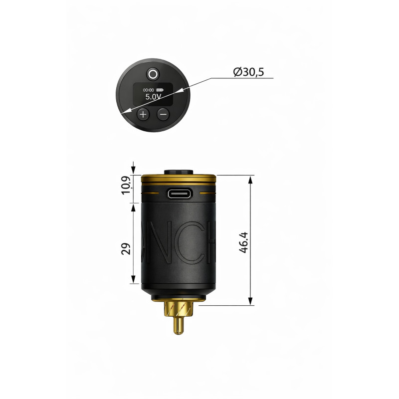 Бездротовий блок живлення CHAMPION