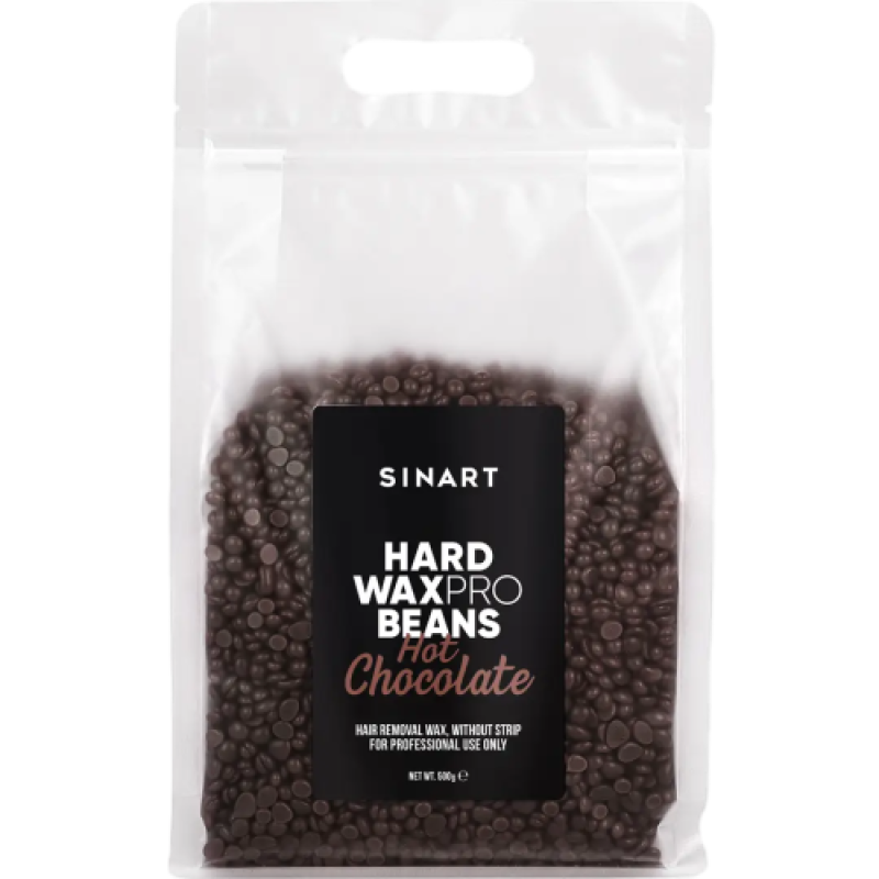 Віск для депіляції HARD WAXPRO BEANS HOT CHOCOLATE SINART