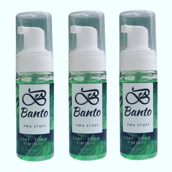 Пена Soap-Foam Mint BANTO (pmu stuff)