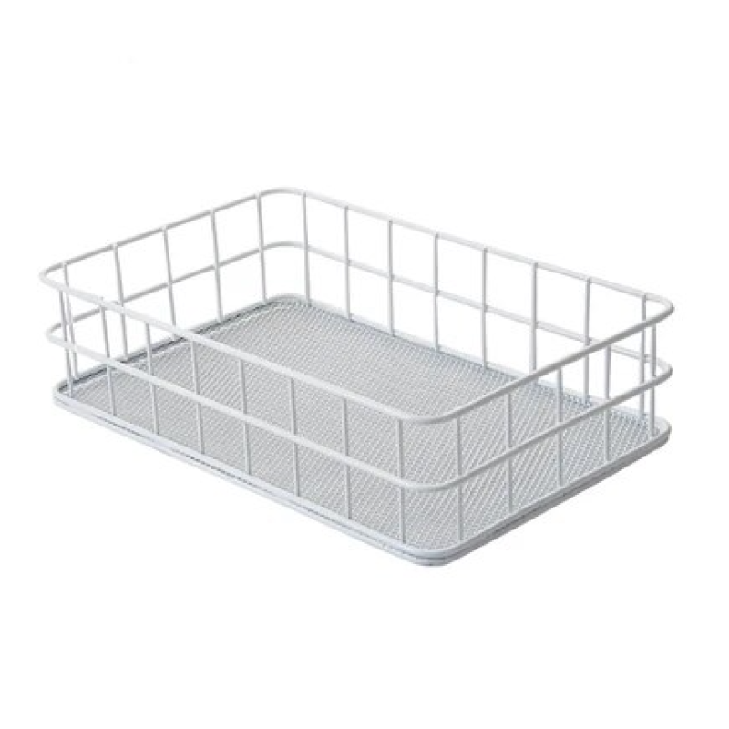 Organizer Basket Silver