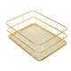 Organizer basket Basket Gold