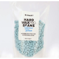 Воск для депиляции HARD WAXPRO BEANS OCEAN BLUE SINART