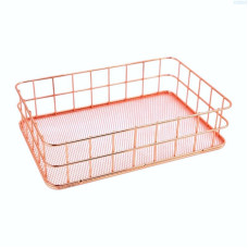 Organizer Basket Rose Red
