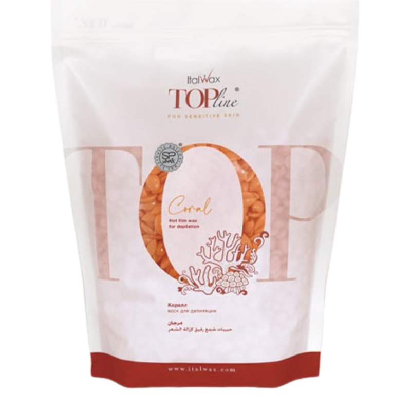 Воск гранулированный TOP Line Корал ItalWax