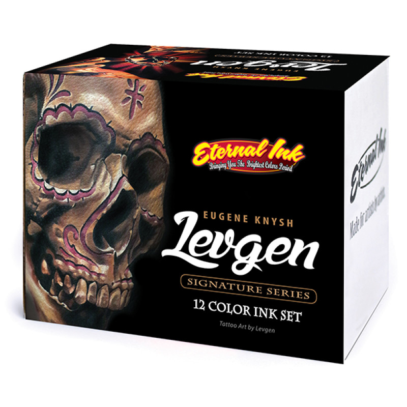 Набір фарб Eternal Levgen Signature Series