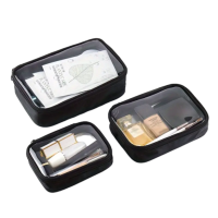 Косметичка силіконова Black
