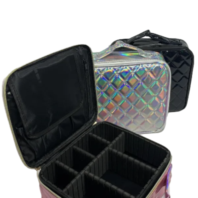 Colored case-bag for a master.